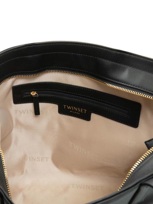 T LOCK Borsa a spalla nero - Borse Donna