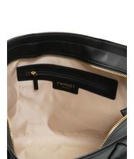 TWINSET T LOCK Borsa a spalla nero - Borse Donna - 5
