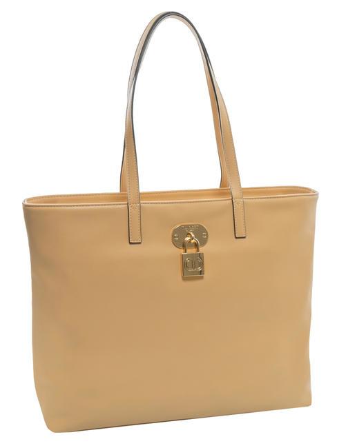 T LOCK Borsa a spalla pecan brown - Borse Donna