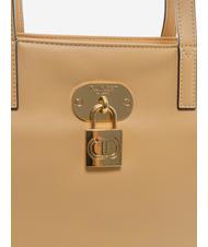 TWINSET T LOCK Borsa a spalla pecan brown - Borse Donna - 3