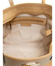 TWINSET T LOCK Borsa a spalla pecan brown - Borse Donna - 5