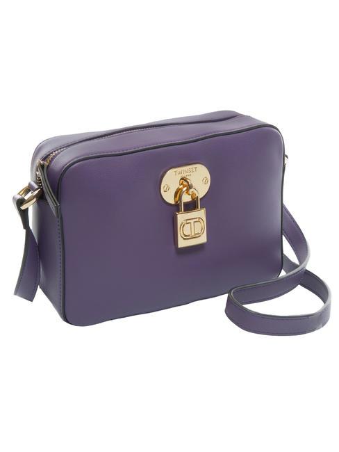 T LOCK Borsetta a tracolla violetto - Borse Donna