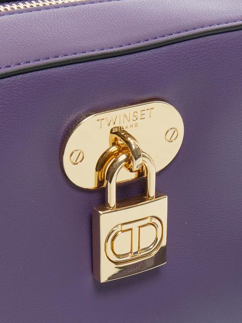 T LOCK Borsetta a tracolla violetto - Borse Donna