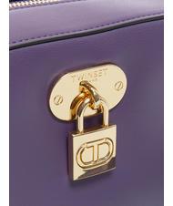 TWINSET T LOCK Borsetta a tracolla violetto - Borse Donna - 3