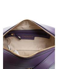 TWINSET T LOCK Borsetta a tracolla violetto - Borse Donna - 5