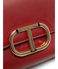 TWINSET MADAME Borsa a tracolla rosso ardente - Borse Donna - 3