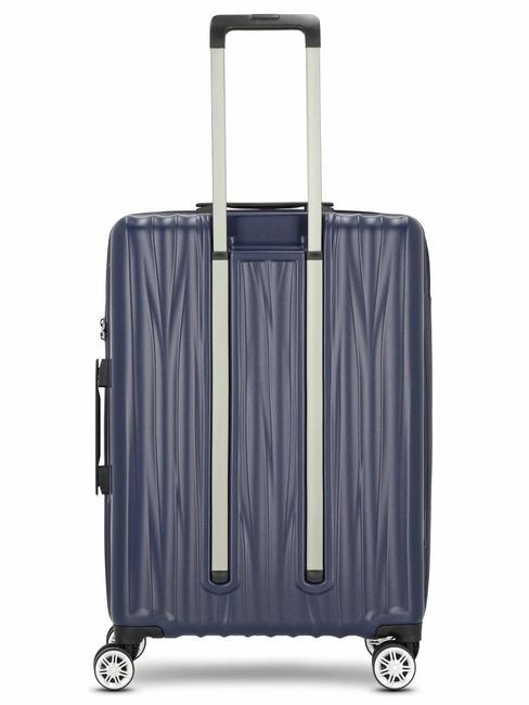 CERVIA Set trolley 3 cabin+medio+grande navy - Set Trolley