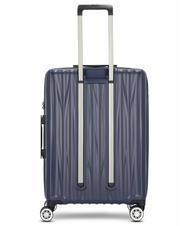 BRIC&rsquo;S CERVIA Set trolley 3 cabin+medio+grande navy - Set Trolley - 4