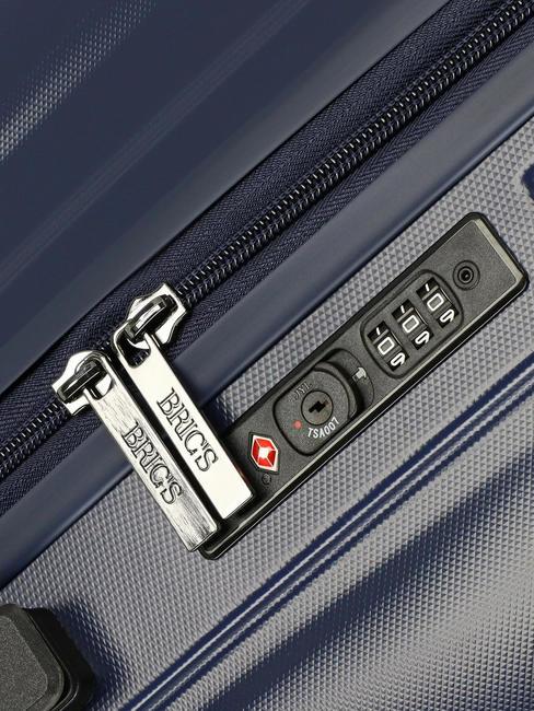CERVIA Set trolley 3 cabin+medio+grande navy - Set Trolley