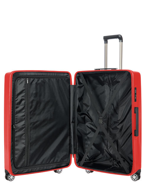CERVIA Set trolley 3 cabin+medio+grande rosso - Set Trolley