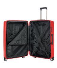 BRIC&rsquo;S CERVIA Set trolley 3 cabin+medio+grande rosso - Set Trolley - 3