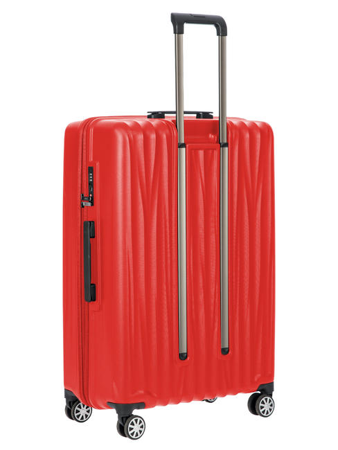 CERVIA Set trolley 3 cabin+medio+grande rosso - Set Trolley
