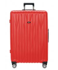 BRIC&rsquo;S CERVIA Set trolley 3 cabin+medio+grande rosso - Set Trolley - 5