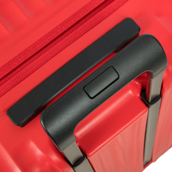 CERVIA Set trolley 3 cabin+medio+grande rosso - Set Trolley