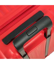 BRIC&rsquo;S CERVIA Set trolley 3 cabin+medio+grande rosso - Set Trolley - 7