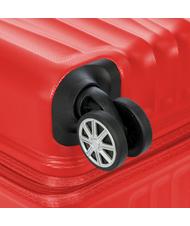 BRIC&rsquo;S CERVIA Set trolley 3 cabin+medio+grande rosso - Set Trolley - 9