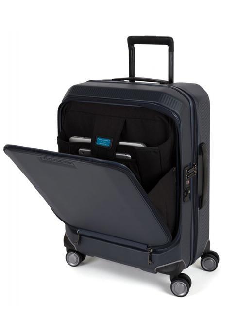 BOLD  Trolley Bagaglio a Mano, porta PC 15" blu - Bagagli a mano