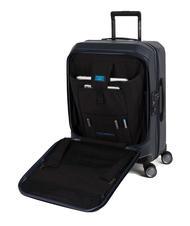 PIQUADRO BOLD  Trolley Bagaglio a Mano, porta PC 15" blu - Bagagli a mano - 3