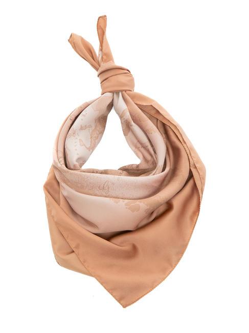 GEO COLOR Foulard con stampa NOCCIOLA - Sciarpe