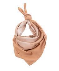 ALVIERO MARTINI PRIMA CLASSE GEO COLOR Foulard con stampa NOCCIOLA - Sciarpe - 2