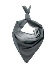 ALVIERO MARTINI PRIMA CLASSE GEO COLOR Foulard con stampa Nero - Sciarpe - 2