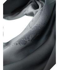 ALVIERO MARTINI PRIMA CLASSE GEO COLOR Foulard con stampa Nero - Sciarpe - 3