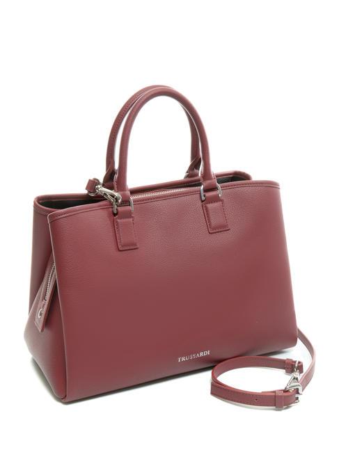 NEW IRIS Borsa a mano con tracolla dark ruby - Borse Donna
