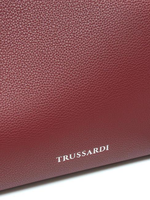 NEW IRIS Borsa a mano con tracolla dark ruby - Borse Donna