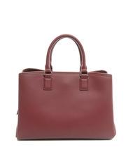TRUSSARDI NEW IRIS Borsa a mano con tracolla dark ruby - Borse Donna - 4