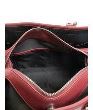 TRUSSARDI NEW IRIS Borsa a mano con tracolla dark ruby - Borse Donna - 5