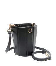 TRUSSARDI DUNE BUCKET Borsa a secchiello con tracolla NERO - Borse Donna - 2