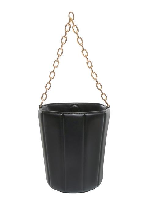 DUNE BUCKET Borsa a secchiello con tracolla NERO - Borse Donna