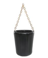 TRUSSARDI DUNE BUCKET Borsa a secchiello con tracolla NERO - Borse Donna - 3