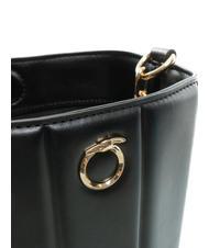 TRUSSARDI DUNE BUCKET Borsa a secchiello con tracolla NERO - Borse Donna - 4