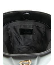 TRUSSARDI DUNE BUCKET Borsa a secchiello con tracolla NERO - Borse Donna - 5