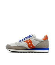 SAUCONY JAZZ ORIGINAL Sneakers grey/rust - Scarpe Unisex - 3