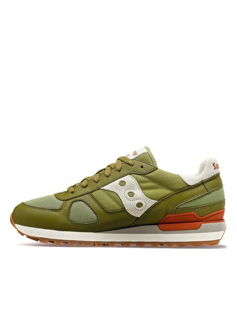 SHADOW ORIGINAL Sneakers olive/white - Scarpe Unisex