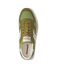 SAUCONY SHADOW ORIGINAL Sneakers olive/white - Scarpe Unisex - 4