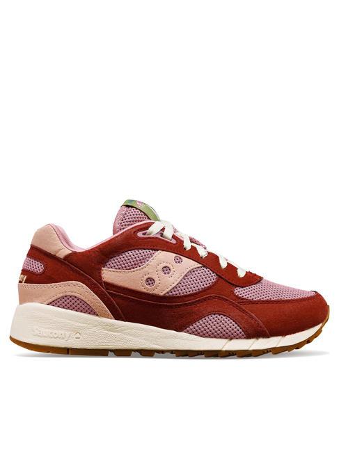 SHADOW 6000 Sneakers burgundy - Scarpe Unisex