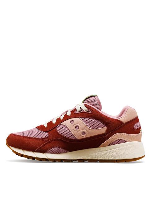 SHADOW 6000 Sneakers burgundy - Scarpe Unisex