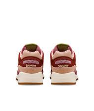 SAUCONY SHADOW 6000 Sneakers burgundy - Scarpe Unisex - 5