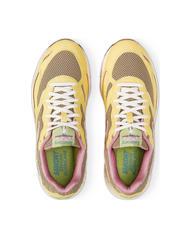 SAUCONY 3D GRID HURRICANE Sneakers tan/yellow - Scarpe Unisex - 4