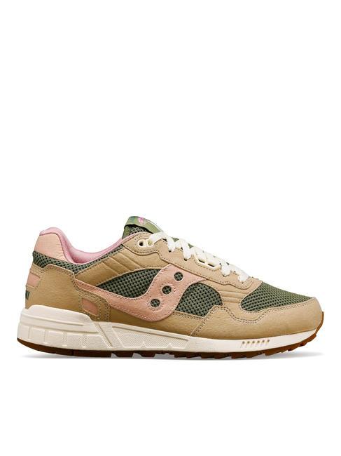 SHADOW 5000 Sneakers tan/olive - Scarpe Unisex