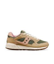 SAUCONY SHADOW 5000 Sneakers tan/olive - Scarpe Unisex - 2