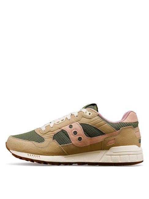 SHADOW 5000 Sneakers tan/olive - Scarpe Unisex