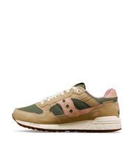 SAUCONY SHADOW 5000 Sneakers tan/olive - Scarpe Unisex - 3