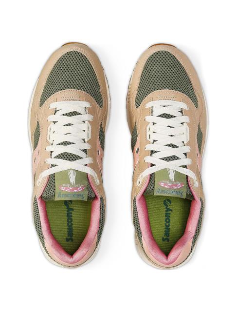 SHADOW 5000 Sneakers tan/olive - Scarpe Unisex
