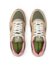 SAUCONY SHADOW 5000 Sneakers tan/olive - Scarpe Unisex - 4