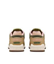 SAUCONY SHADOW 5000 Sneakers tan/olive - Scarpe Unisex - 5
