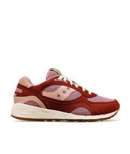 SAUCONY SHADOW 6000 Sneakers burgundy - Scarpe Unisex - 2